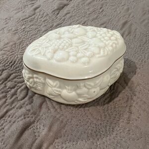 Lenox Fruits of Life Music Box